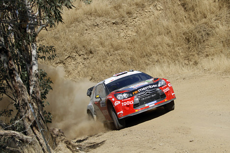 Petter Solberg – Citroen DS3 WRC.